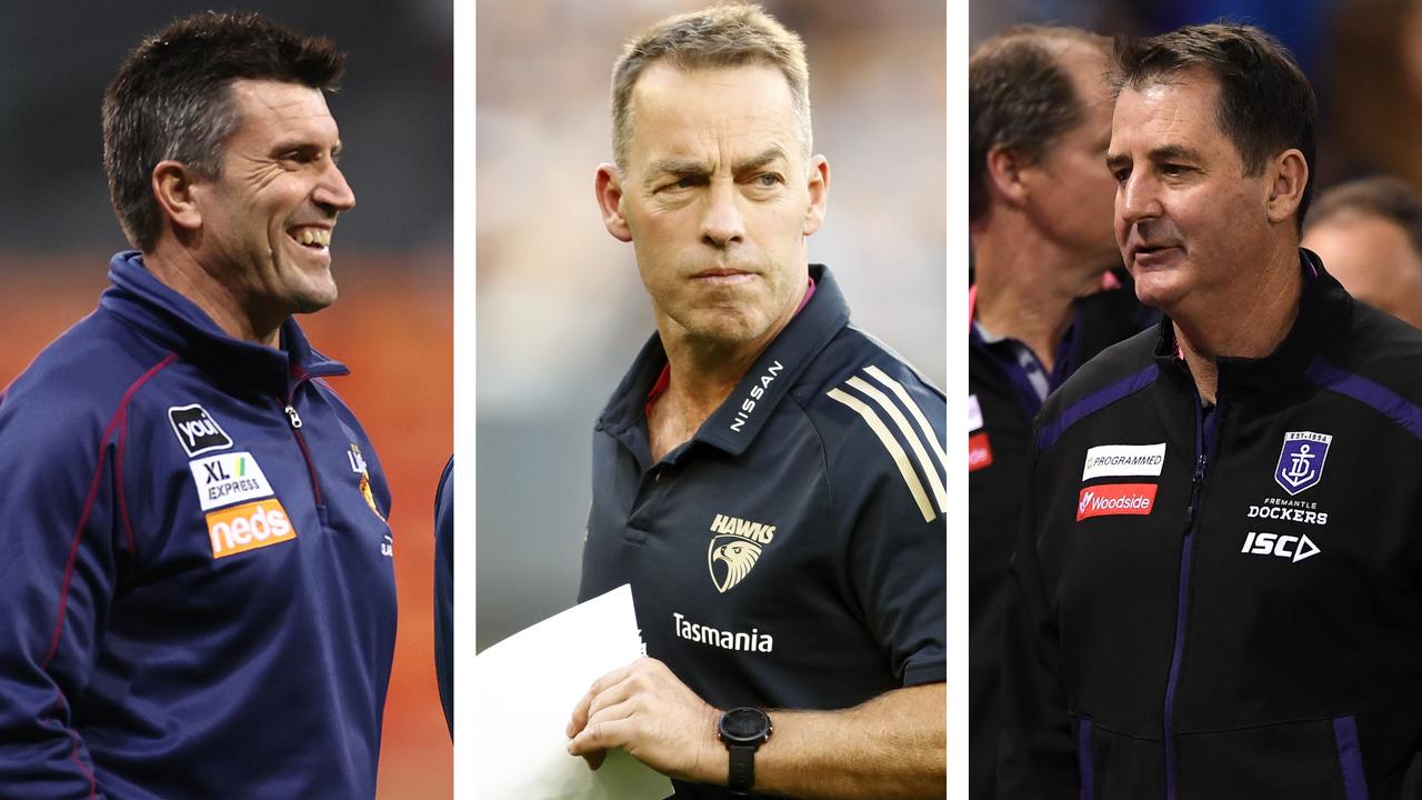 Who will be the next Collingwood coach? Dale Tapping, Alastair Clarkson and Ross Lyon are contenders.