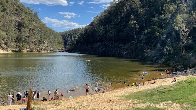 Bents Basin in Wallacia. Picture: NWPS