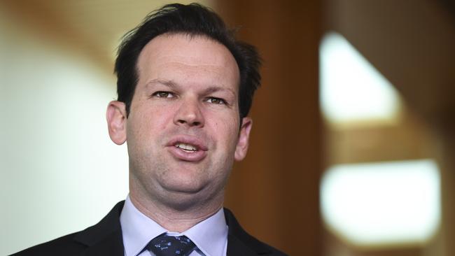 Resources Minister Matt Canavan.