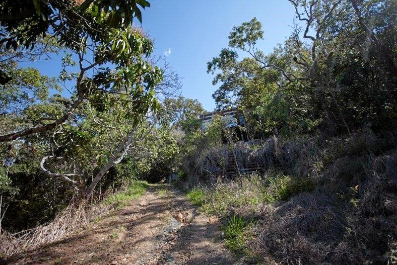 A dirt road is the only access to the property. Picture: Contributed