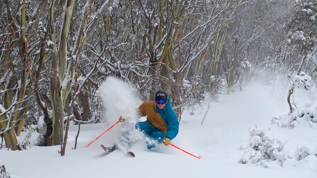 Mount Hotham and Falls Creek were set to open their lifts on Wednesday but will push it back to July 6. Picture: Chris Hocking