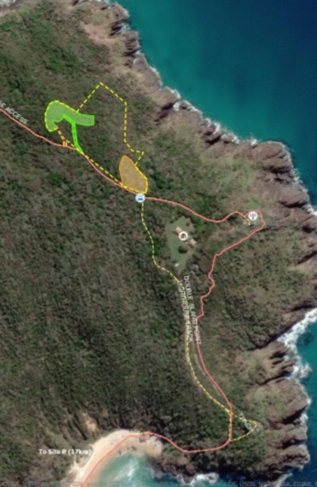 The proposal included plans to build 16 cabins along the length of the 100km Cooloola Great Walk between Noosa and Rainbow Beach.