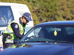 Operation Cold Snap on the Warrego Highway east of Gatton, July 10, 2014. Photo Tom Threadingham / Gatton Star. Picture: Tom Threadingham