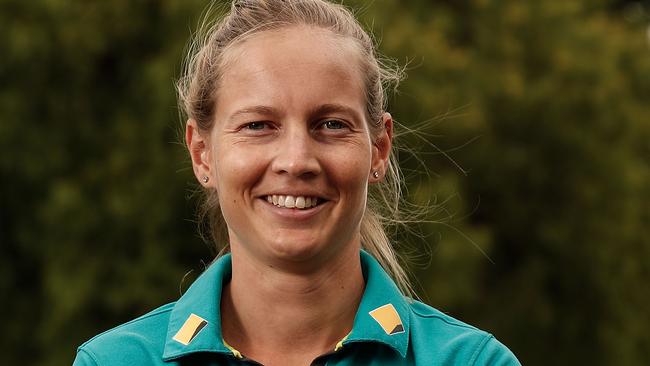 Australian women’s cricket captain Meg Lanning had to get used to watching the game from the sidelines.