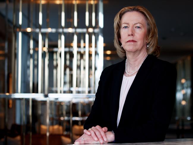 Woodside chief executive Meg O’Neill. Picture: Nikki Short/NCA NewsWire