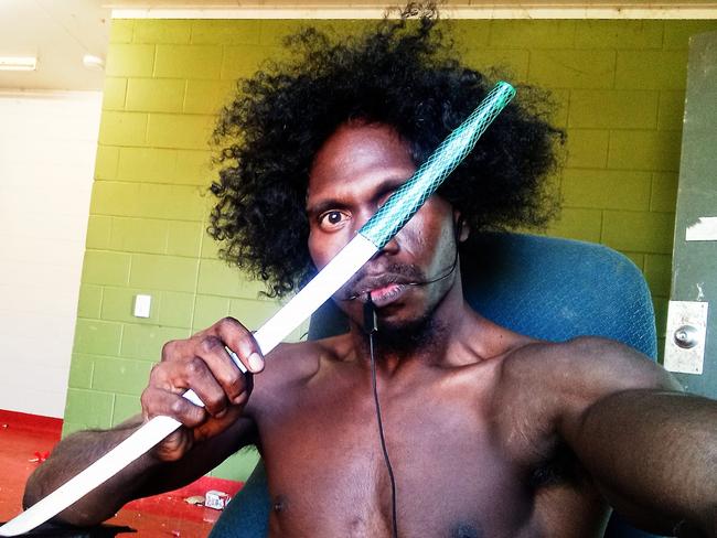 Domestic violence offender Herron Nawirridj, 30. Picture: Facebook