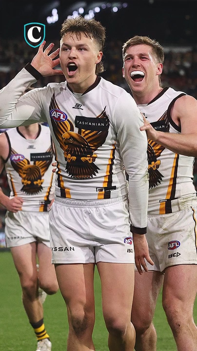 Resident Hawks nuffy rates their jumpers