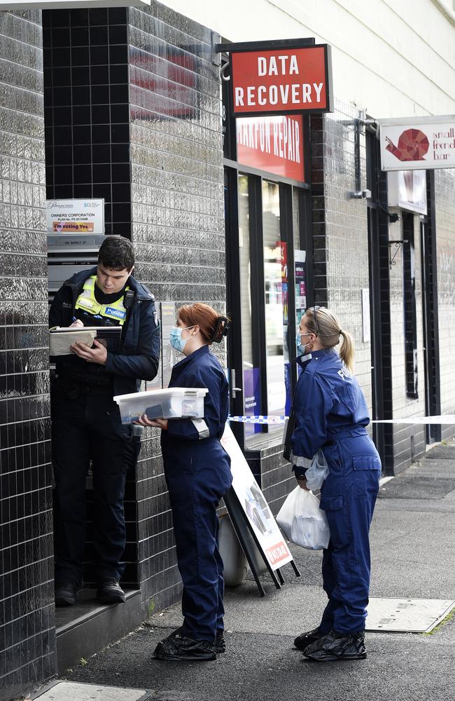 The girl was aged 12 at the time of the alleged stabbing. Picture: Andrew Henshaw