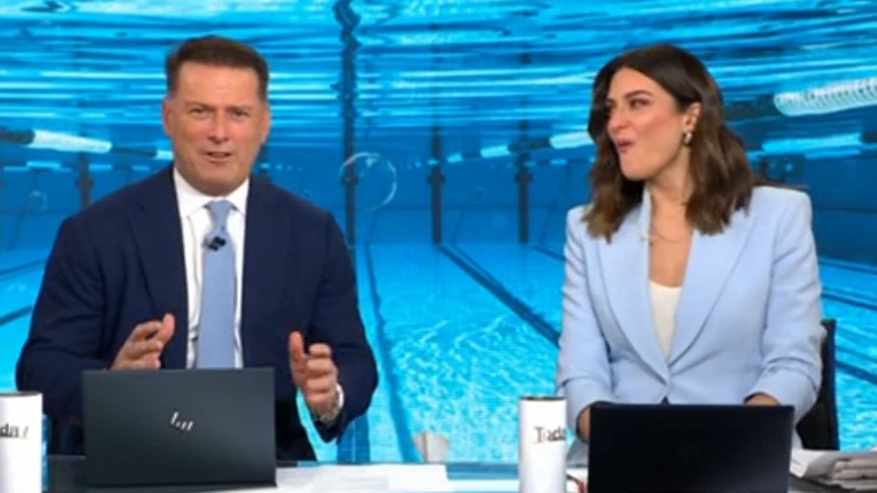 Karl Stefanovic comment enraging America as Michael Phelps feud erupts ...