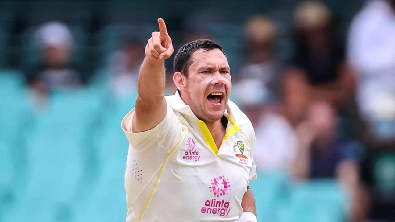 Australia's Scott Boland burst onto the test scene during the past summer’s Ashes Picture: AFP