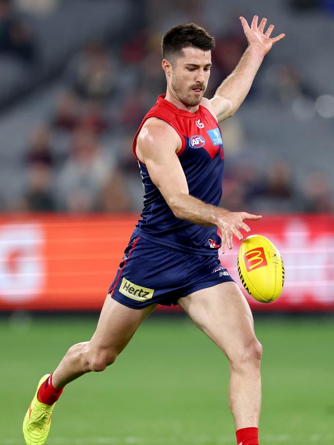 Alex Neal-Bullen has told the Demons he wants to return to South Australia. Picture: Josh Chadwick/Getty Images.