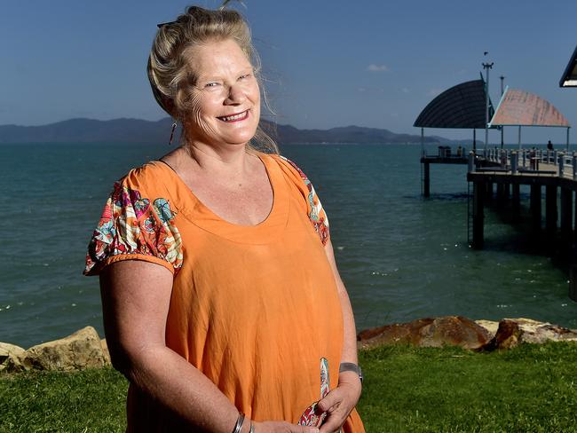 Rose Gordon is a co-ordinator of the Zero Waste Magnetic Island group that is helping to create an island that produces zero waste. PICTURE: MATT TAYLOR.