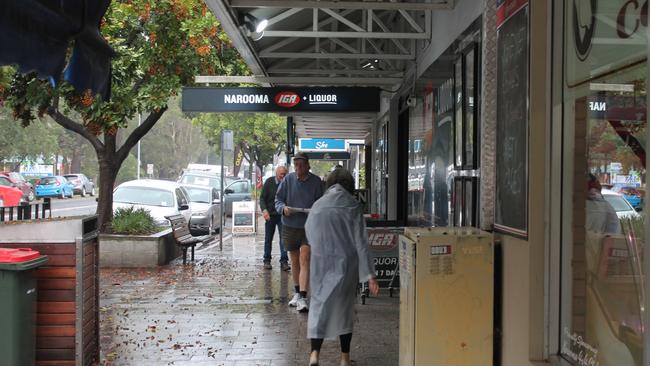 The Narooma CBD. Picture: Tom McGann