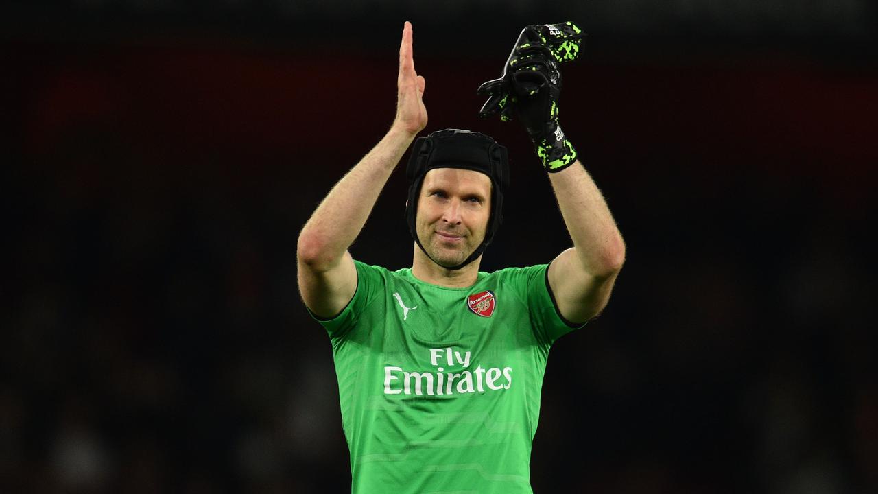 Arsenal's Petr Cech says he’ll discuss his future after the Europa League final.