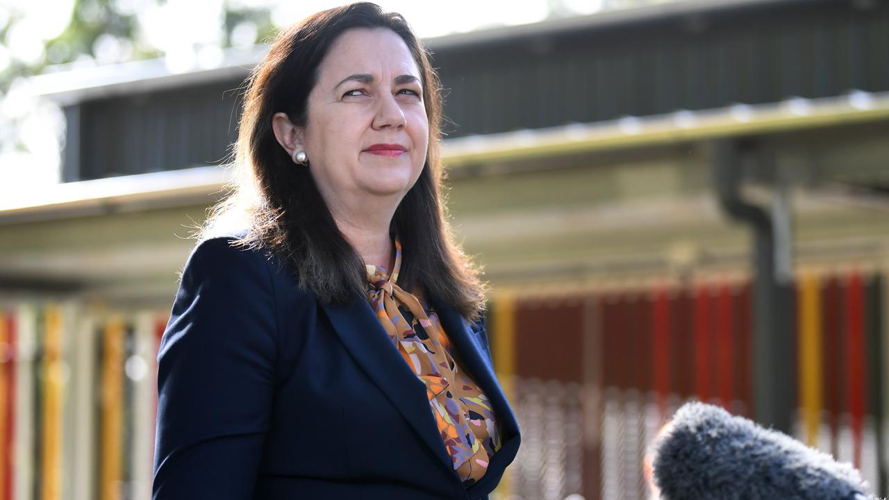 Coronavirus Queensland: Premier Annastacia Palaszczuk ...