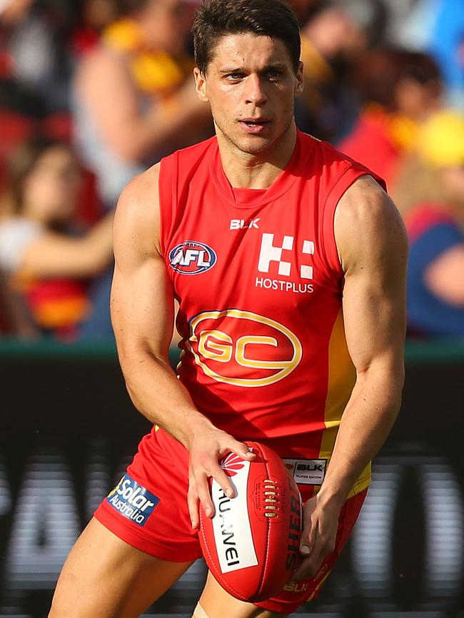 Dion Prestia joined Richmond in the 2016 trade period.