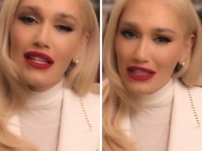 Gwen Stefani for Hallow app.