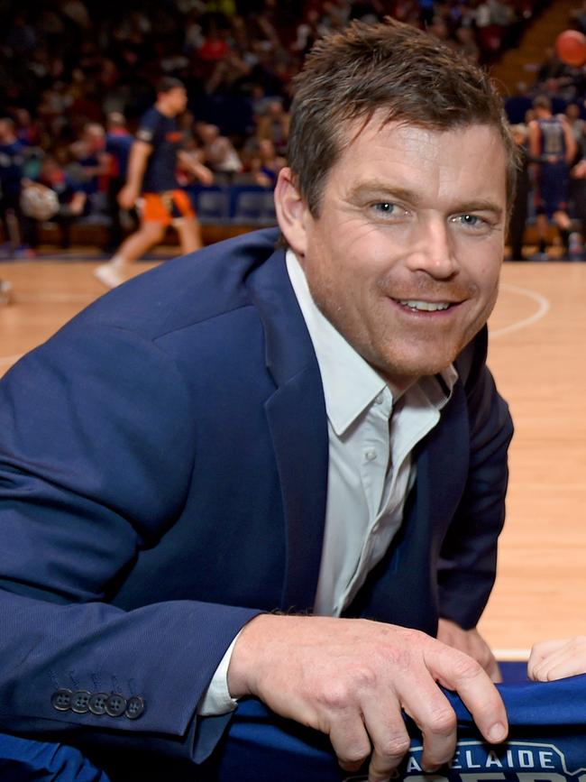 The chief executive of Adelaide Basketball, Ben Kavenagh. Picture: Naomi Jellicoe