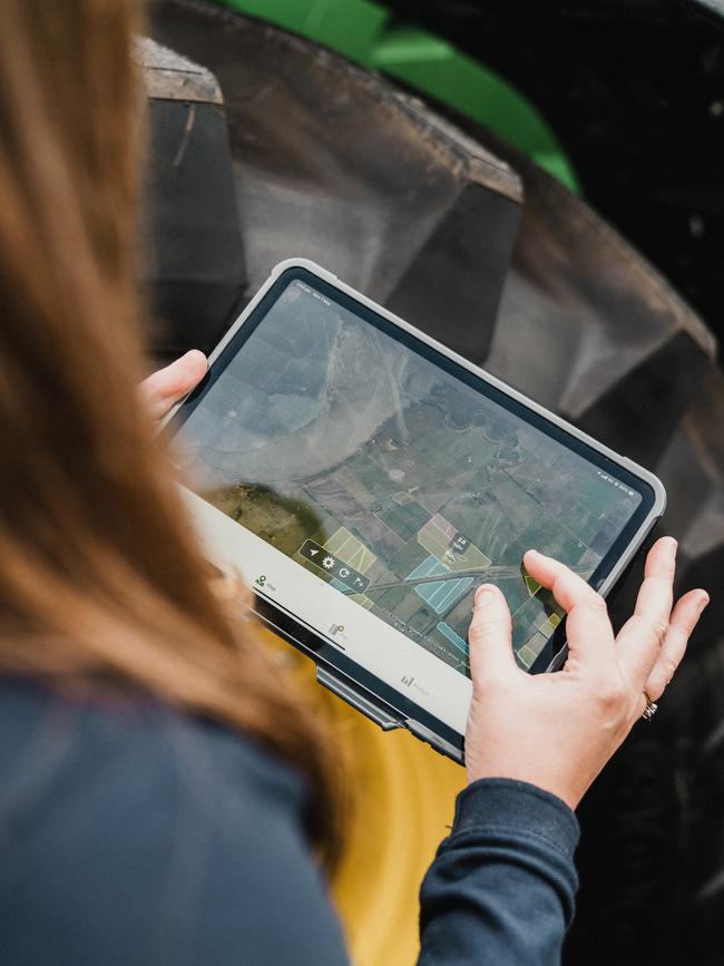 John Deere’s Ops Center can help you manage and analyse your farm easily.