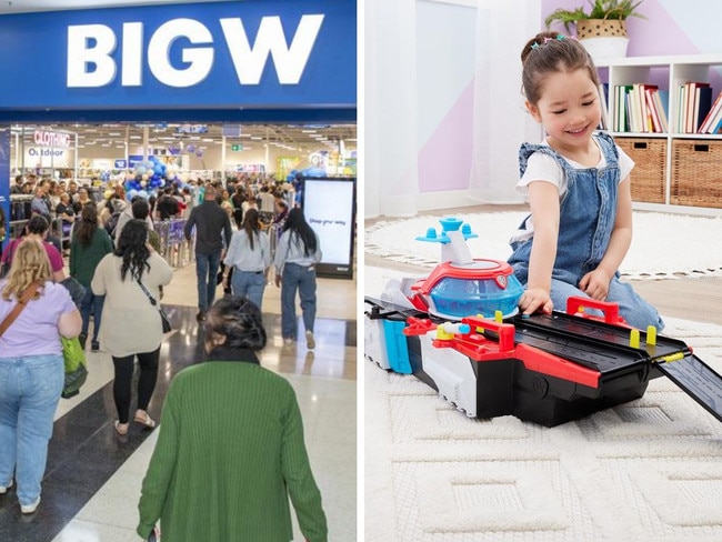 Big W's annual toy sale is back. Picture: Supplied