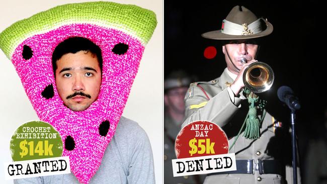 The Muslim community came to the rescue after the Daily Telegraph revealed Sydney Council’s cash splash on crochet over the Anzac Dawn Service.