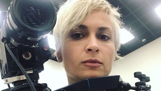 Cinematographer Halyna Hutchins who was fatally shot on set of Rust.