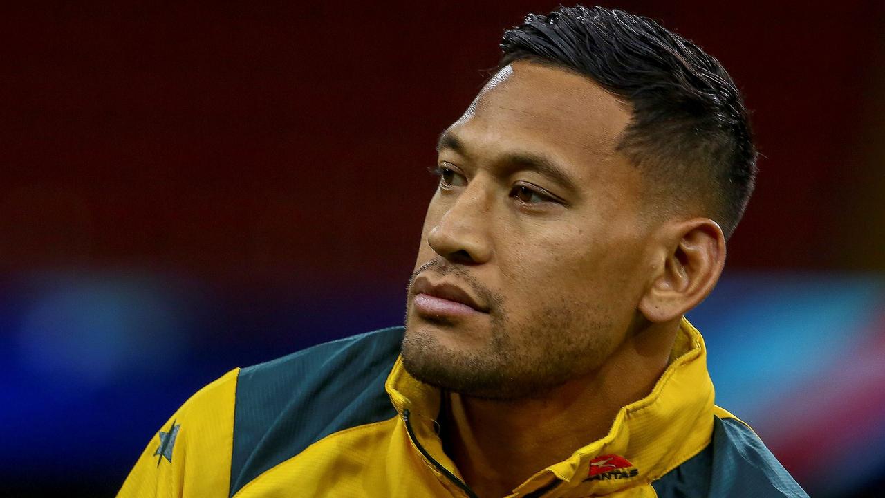 Israel Folau has launched another attack on Rugby Australia.