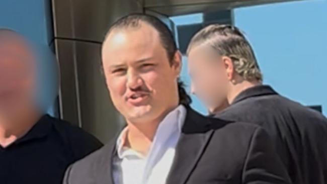 Antonio Sean Gatt, 26, who had pleaded guilty to one count of rape and two counts of sexual assault, appeared in the Southport District Court on Thursday, May 1, 2025. Picture: Emily Walker