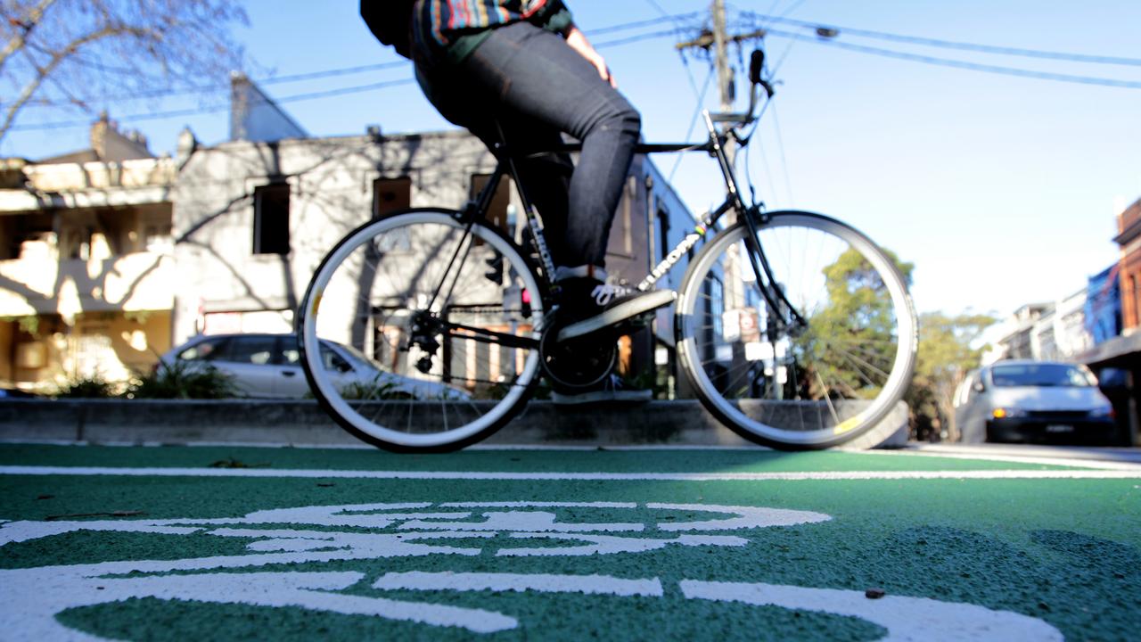 Inadequate bicycle infrastructure means it’s difficult for bike riders to avoid roads.