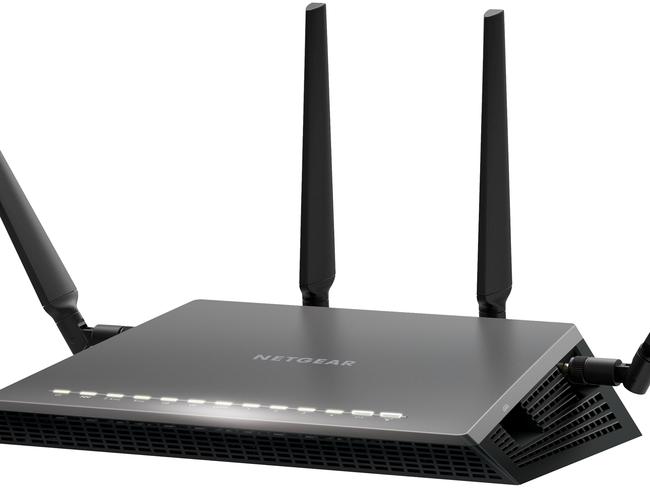 The Netgear Nighthawk X4S. Source: Supplied