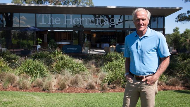 A Greg Norman-designed golf course is being constructed at Gledswood Hills.