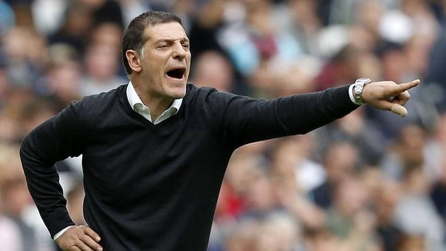 West Ham manager Slaven Bilic.