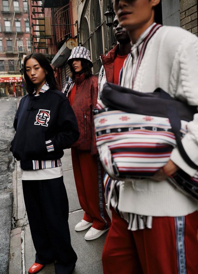 Tommy hilfiger shop streetwear