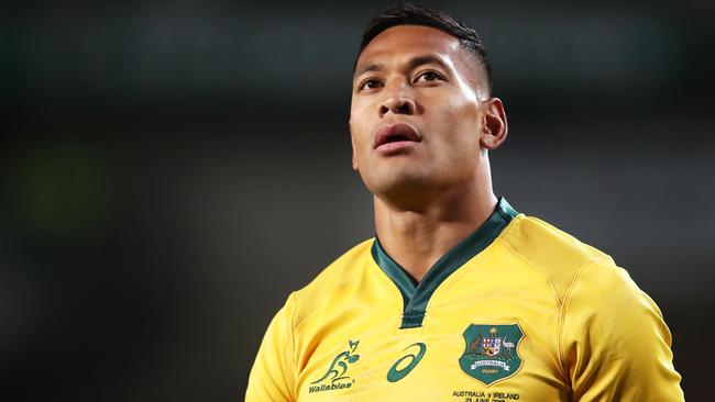 Israel Folau’s contract termination has freed up cash. Picture: Getty