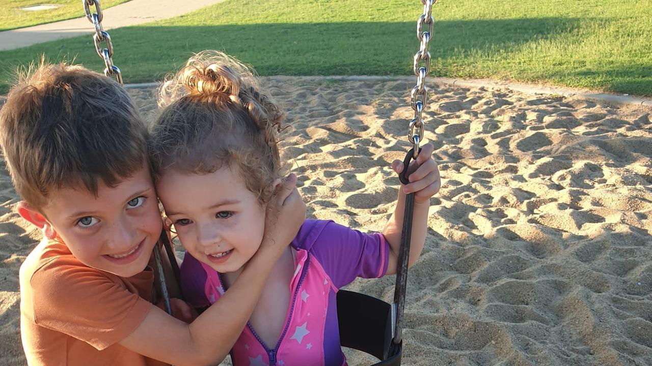 A Facebook image of Nevaeh Austin who was left on a bus for nearly six hours at the Le Smiley's Early learning Centre in Gracemere. She is recovering in Queensland Children's Hospital.