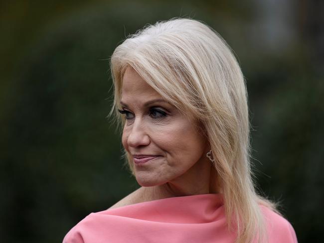 Kellyanne Conway. Picture: AFP