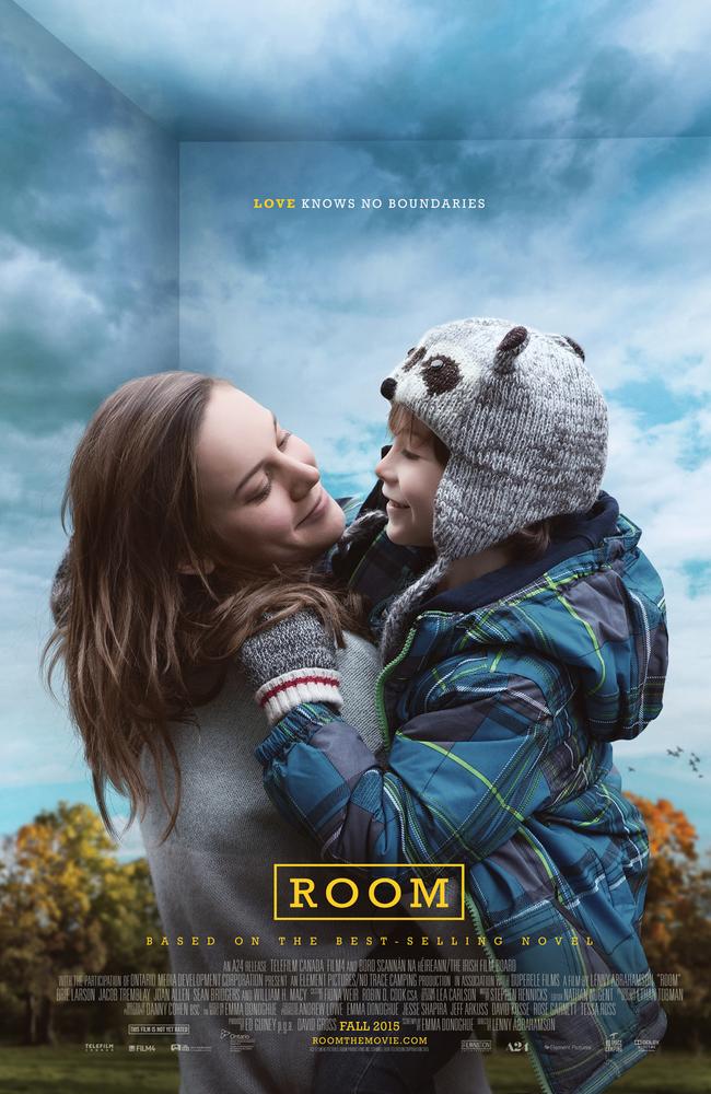 Nominated for Best Motion Picture: Room