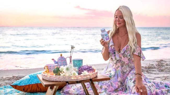 Helen Janneson Bense @helen_jannesonbense is an Australian influencer who posts about health supplements. Picture: Instagram