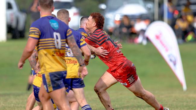 Jacob Kernick with a hit-up. Picture: DC Sports Photography