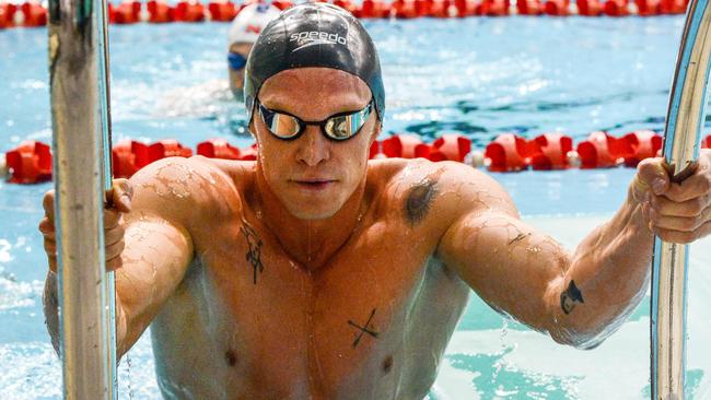 Cody Simpson has proven his Olympic ambitions are no joke.