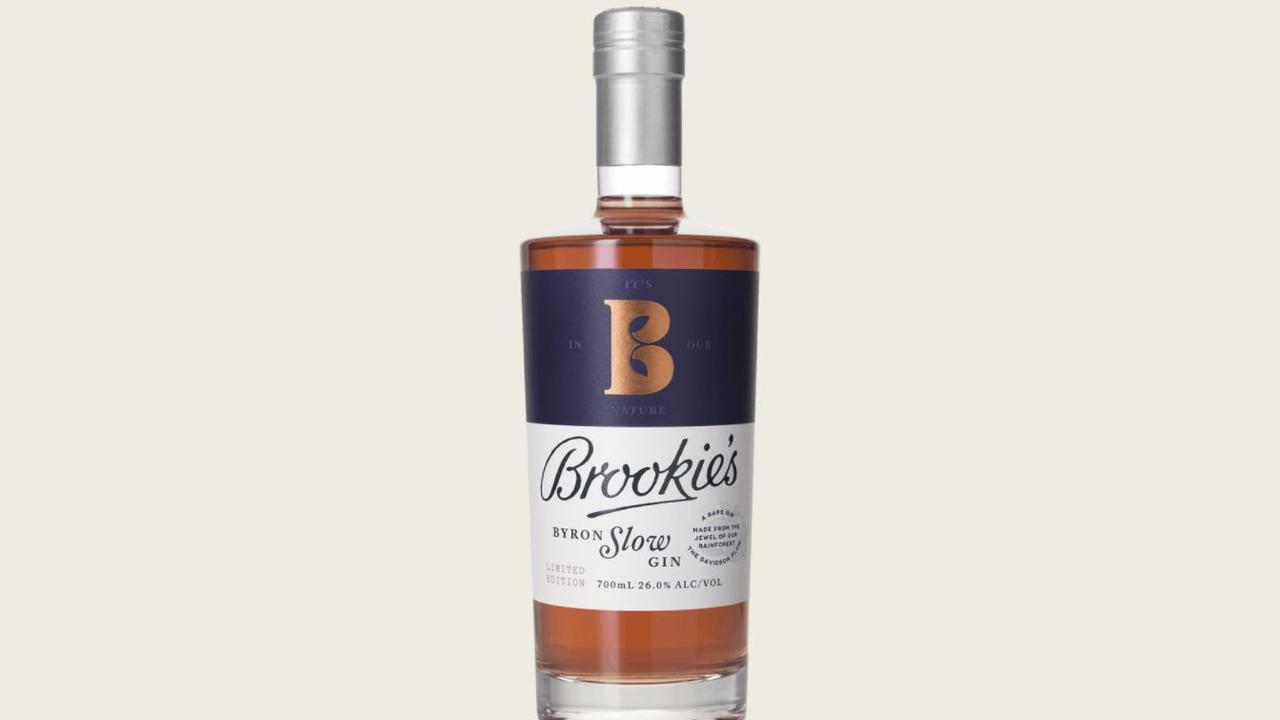 Brookie’s Byron Slow Gin. Image: BWS.