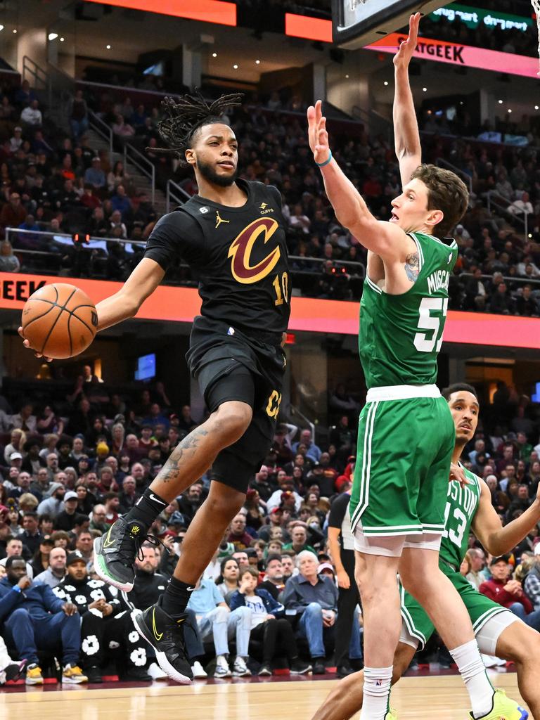 Tatum scores 23, Celtics beat Cavaliers, 98-92, to split set – News-Herald