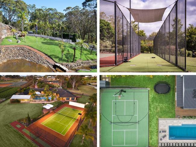 Sports homes. NSW Real Estate