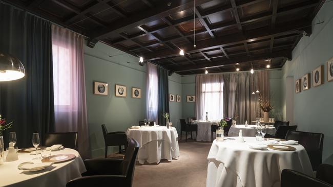 Massimo Bottura’s Moderna restaurant.