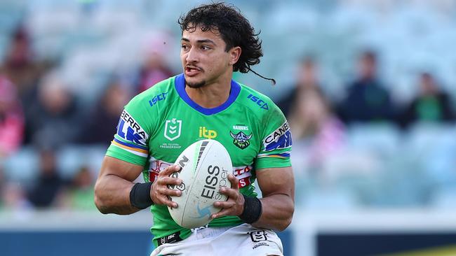 Canberra speedster Xavier Savage. (Photo by Mark Nolan/Getty Images)