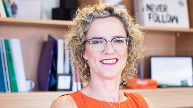 Patty Kinnersly, CEO of Our Watch, says female teachers are leaving the profession because they fear for their safety.