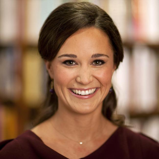 Pippa Middleton at the launch of her book in October 2012. Picture: David Levenson/Getty Images.