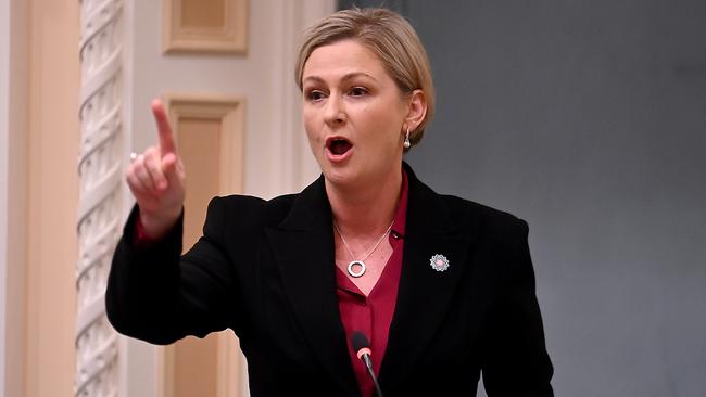 Minister for the Prevention of Domestic and Family Violence Amanda Camm. Picture: John Gass/NCA NewsWire
