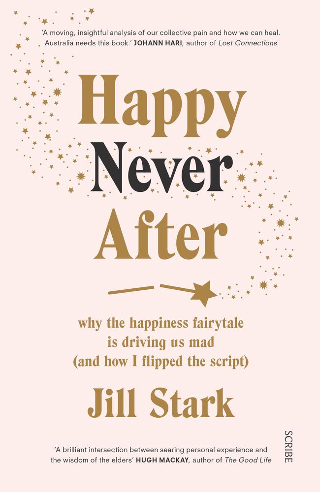 Jill Stark's latest book Happy Never After.