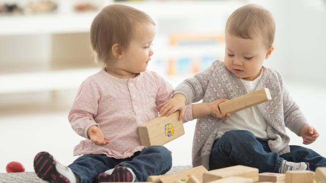 It’s time we started hedging our bets on both parents and childcare, writes Virginia Tapscott.